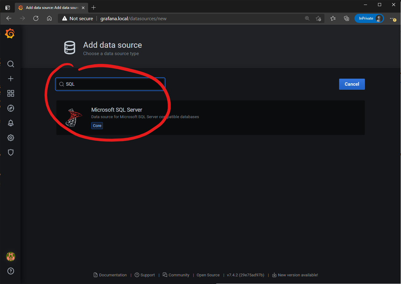 Grafana Configuration