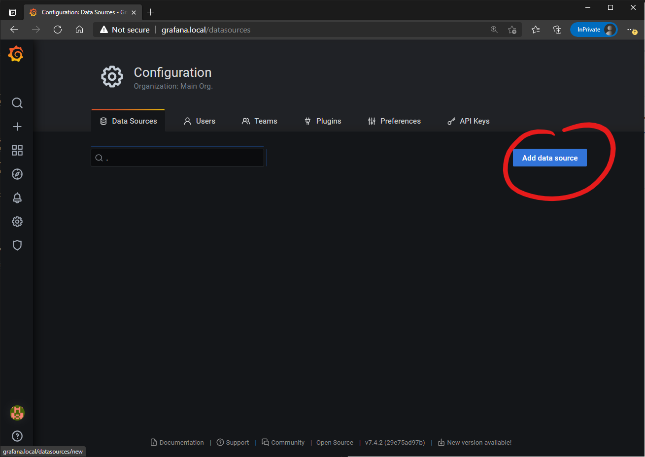 Grafana Configuration