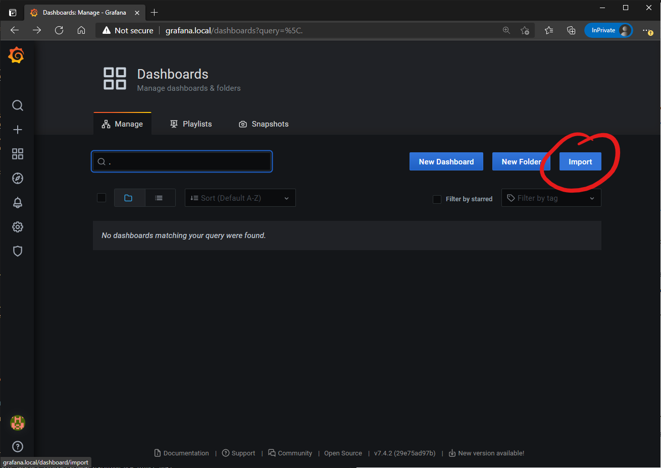 Grafana Configuration