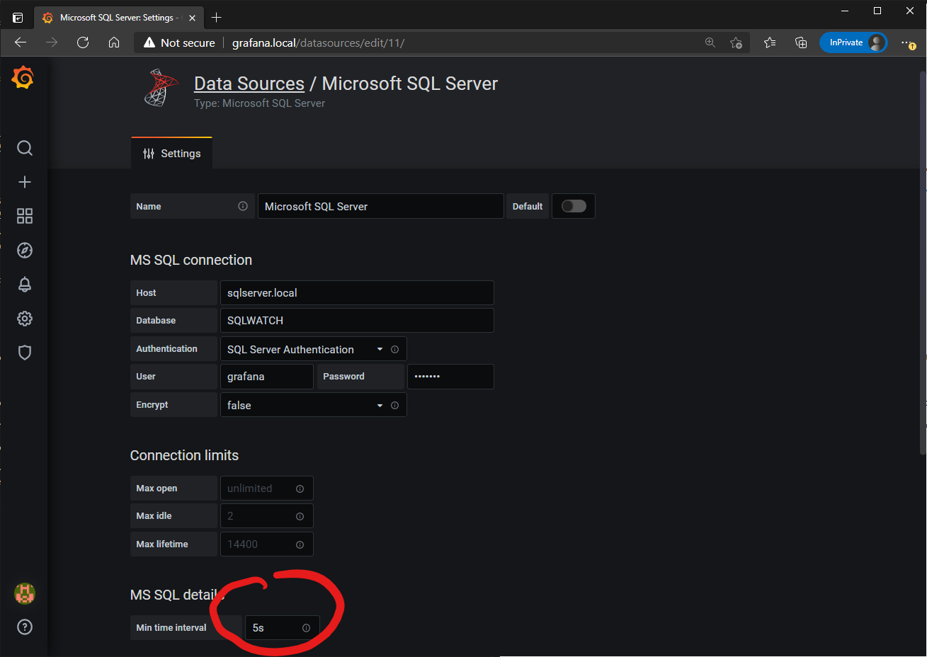 Grafana Configuration