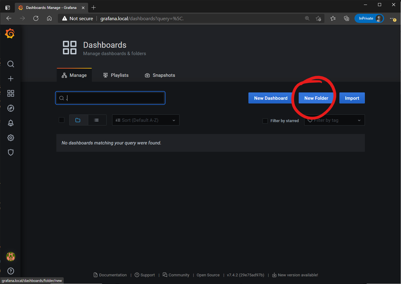 Grafana Configuration