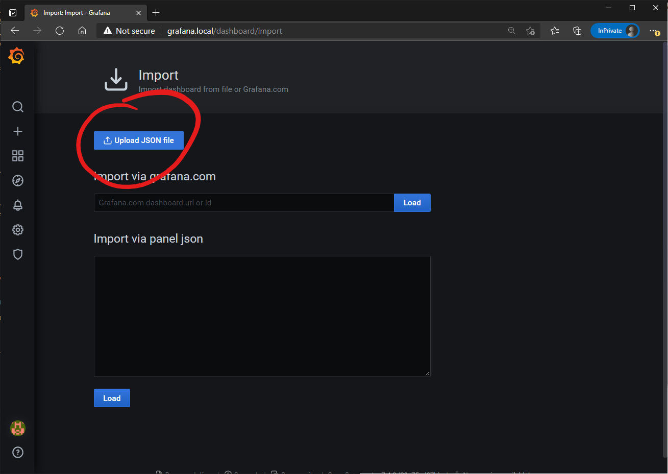 Grafana Configuration