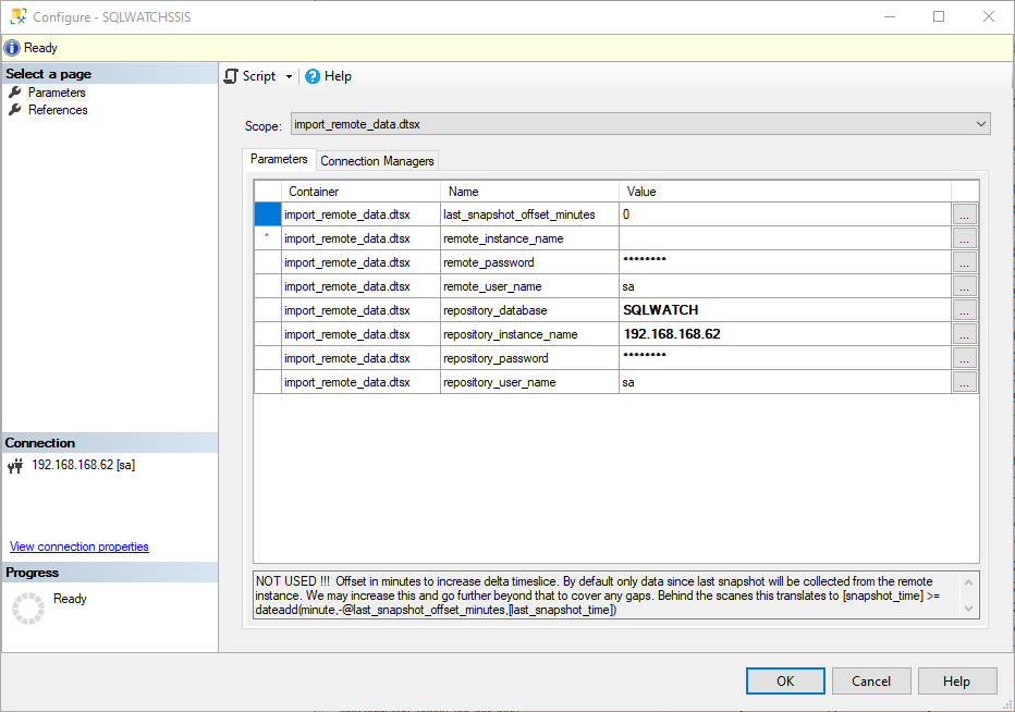 SQLWATCH SSIS Worker Package